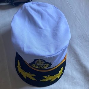 Captain Navy Hat